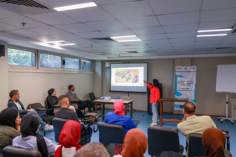 جلسات التدريب والتطوير