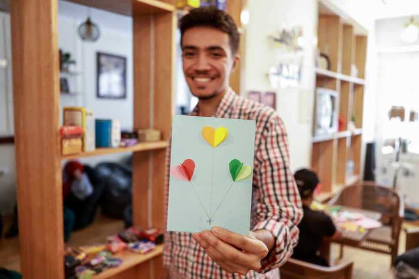 مشاريع وإنجازات المتدربين